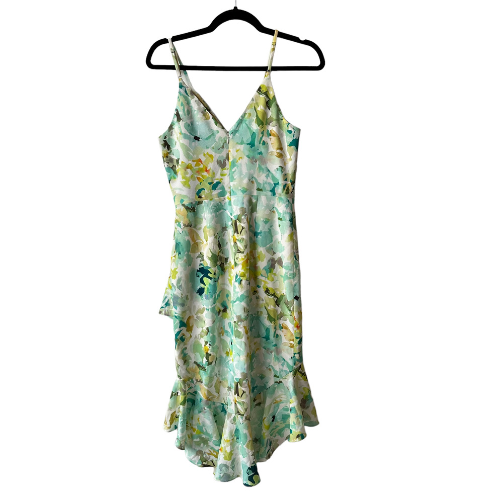 Dress the Population Floral Cocktail Dress - Picture 3 of 4
